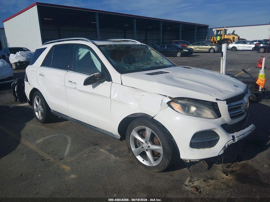 4JGDA5JB6GA700794 2016 MERCEDES-BENZ GLE 350 photo no. 1