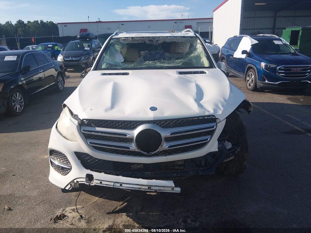 4JGDA5JB6GA700794 2016 MERCEDES-BENZ GLE 350 photo no. 12