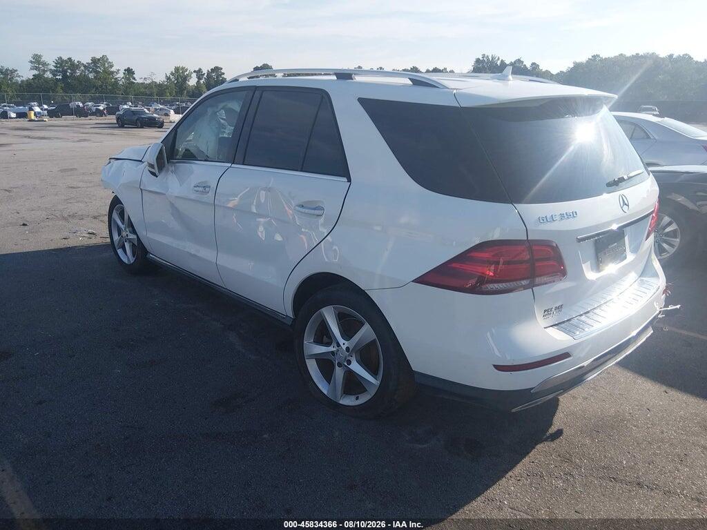 4JGDA5JB6GA700794 2016 MERCEDES-BENZ GLE 350 photo no. 3
