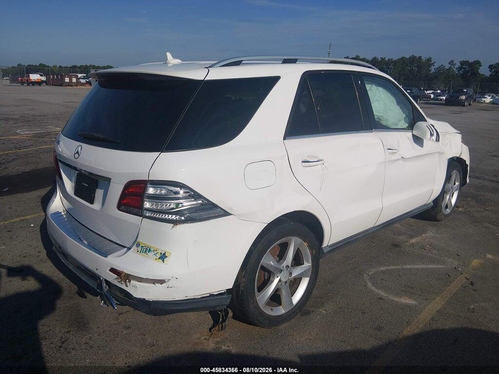 4JGDA5JB6GA700794 2016 MERCEDES-BENZ GLE 350 photo no. 4