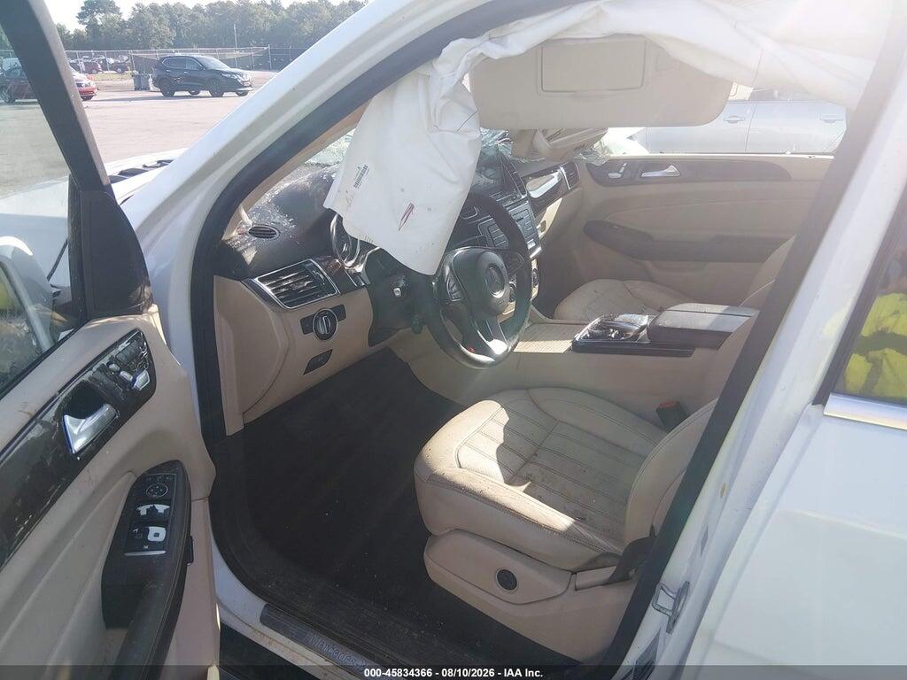 4JGDA5JB6GA700794 2016 MERCEDES-BENZ GLE 350 photo no. 5