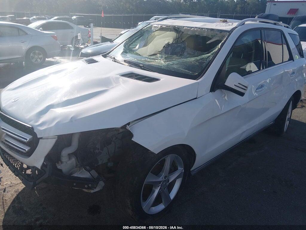 4JGDA5JB6GA700794 2016 MERCEDES-BENZ GLE 350 photo no. 6