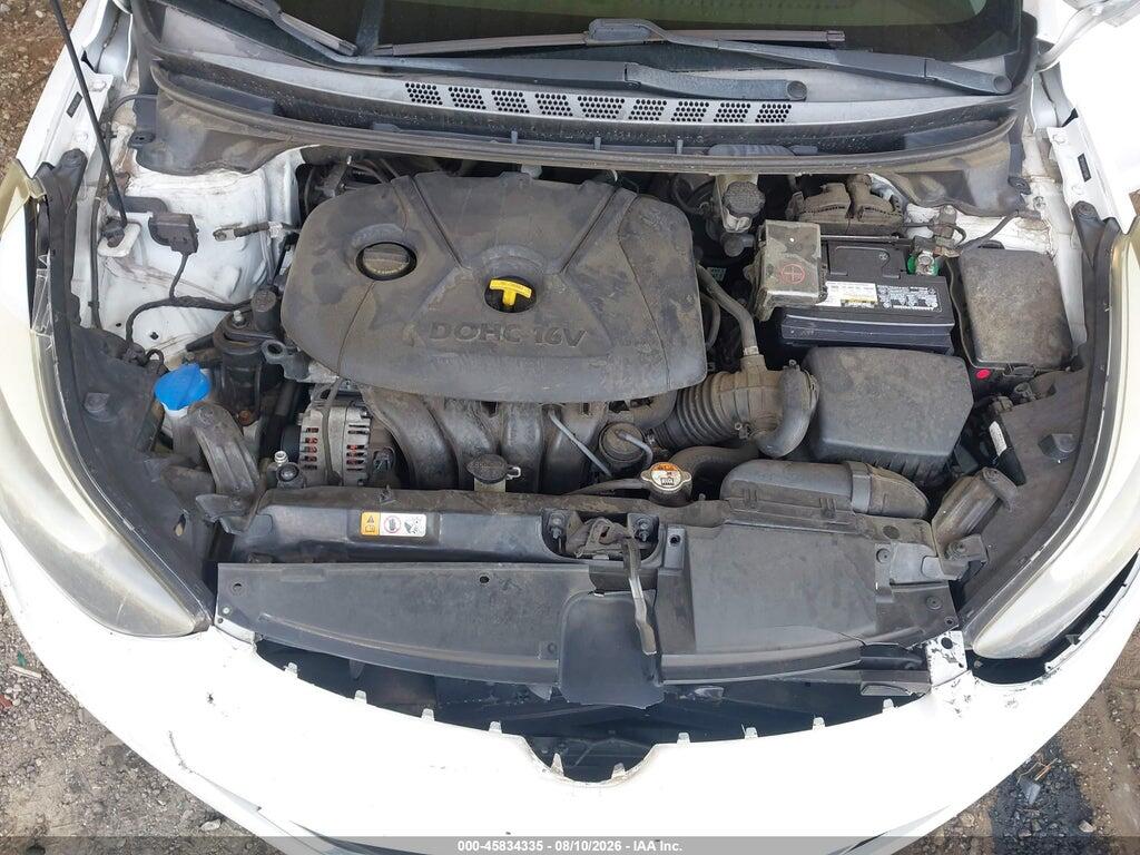 5NPDH4AE0GH716048 2016 HYUNDAI ELANTRA photo no. 10