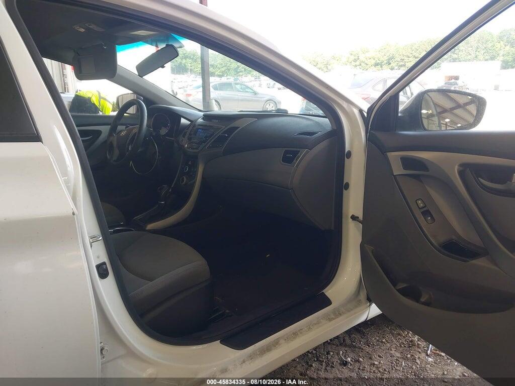 5NPDH4AE0GH716048 2016 HYUNDAI ELANTRA photo no. 5