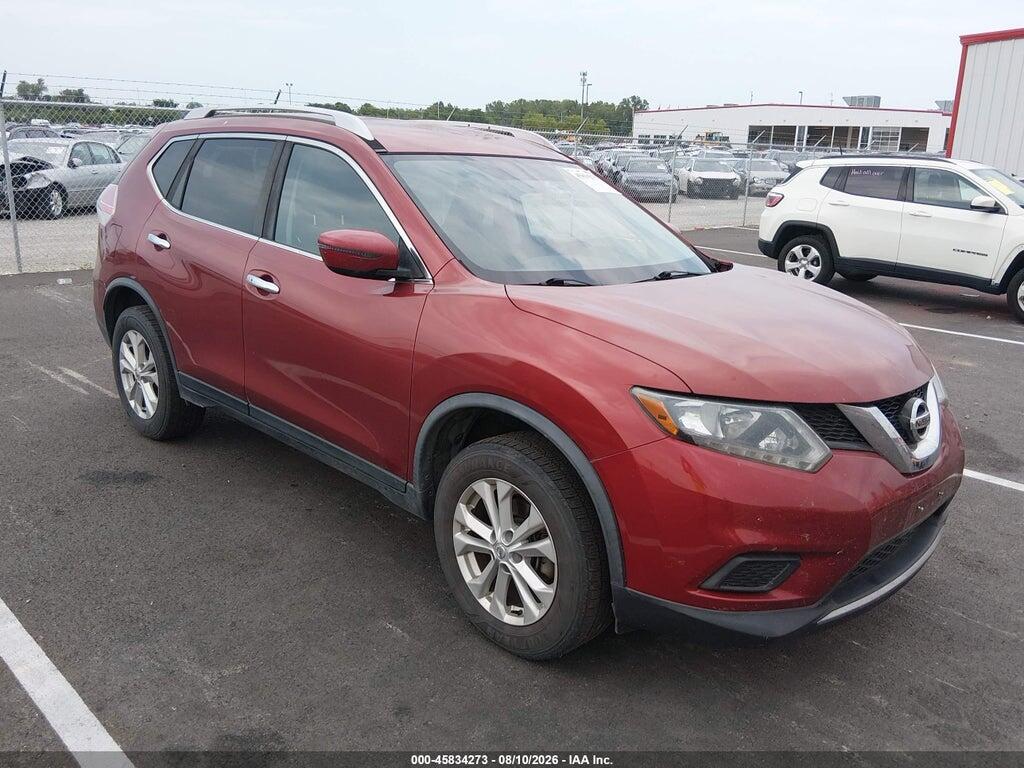 JN8AT2MV5GW153191 2016 NISSAN ROGUE photo no. 1