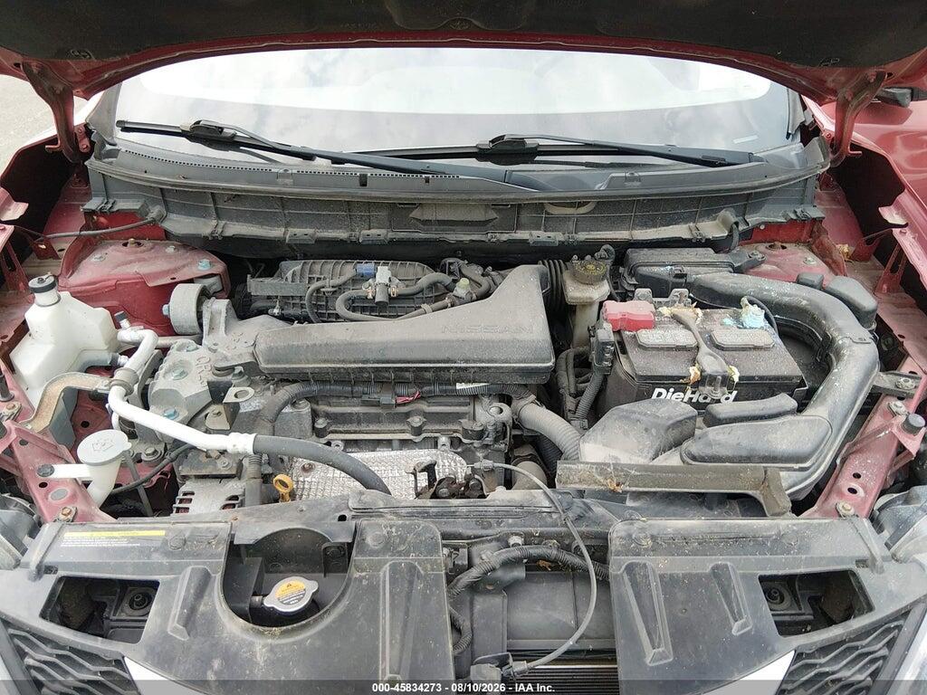 JN8AT2MV5GW153191 2016 NISSAN ROGUE photo no. 10