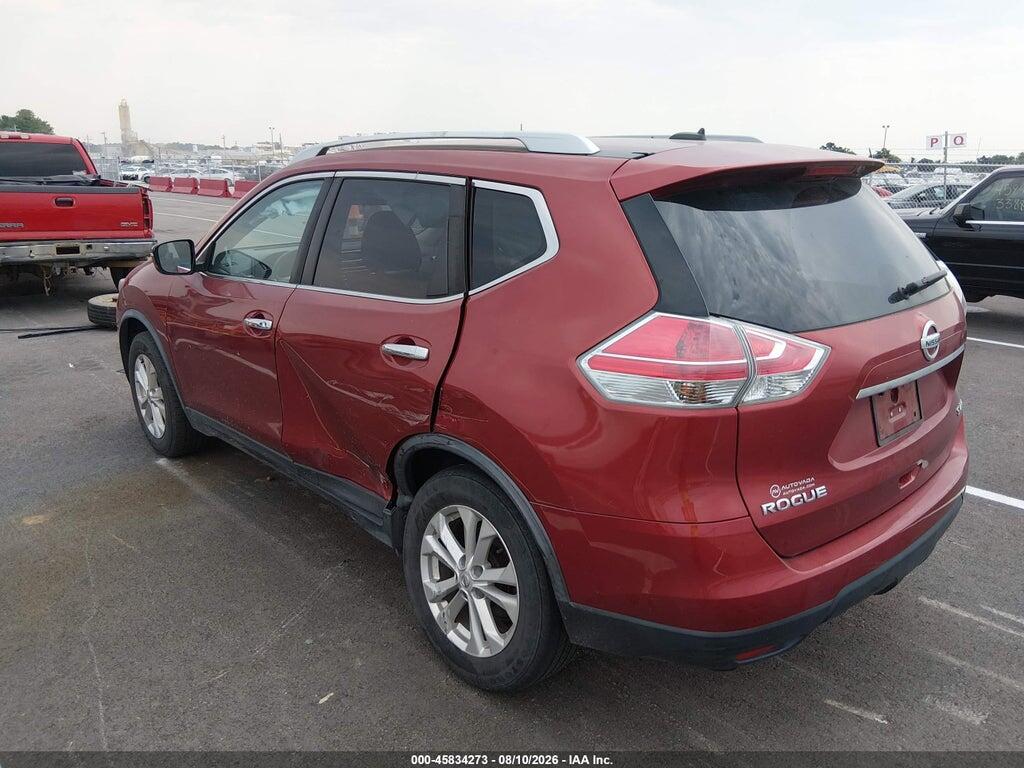JN8AT2MV5GW153191 2016 NISSAN ROGUE photo no. 3