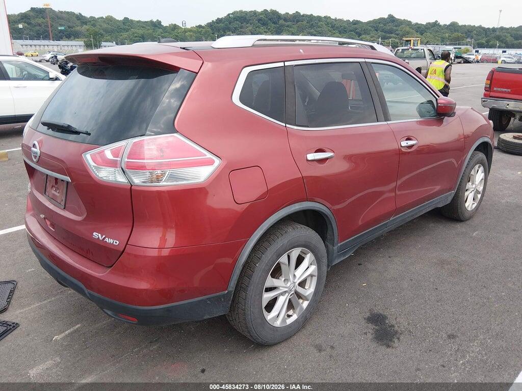 JN8AT2MV5GW153191 2016 NISSAN ROGUE photo no. 4