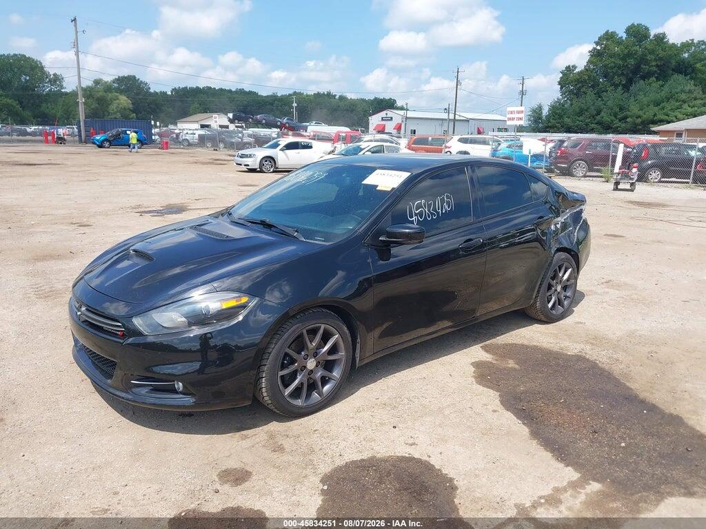 1C3CDFGB6GD793016 2016 DODGE DART photo no. 2
