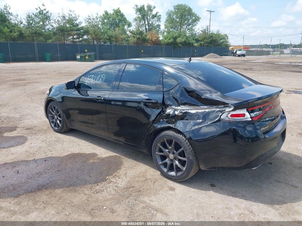 1C3CDFGB6GD793016 2016 DODGE DART photo no. 3