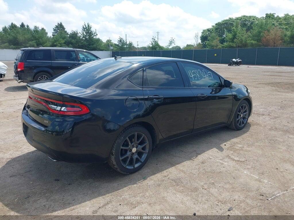 1C3CDFGB6GD793016 2016 DODGE DART photo no. 4