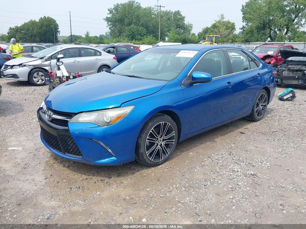 4T1BF1FK8GU999861 2016 TOYOTA CAMRY photo no. 2
