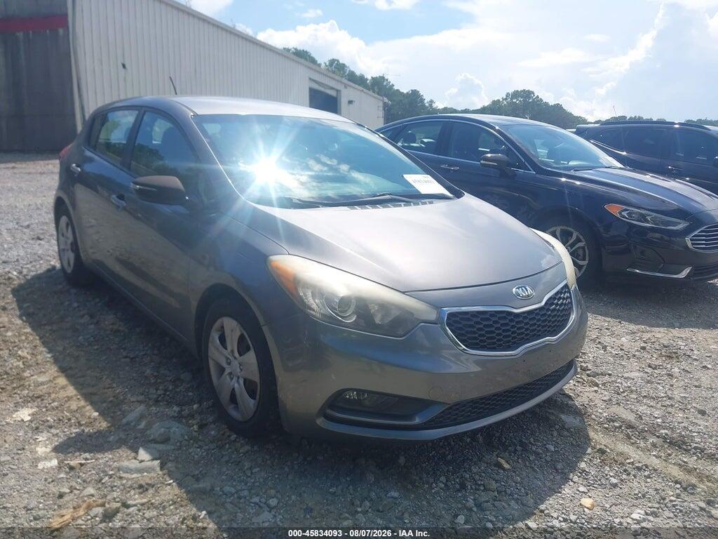 KNAFK5A85G5547250 2016 KIA FORTE photo no. 1