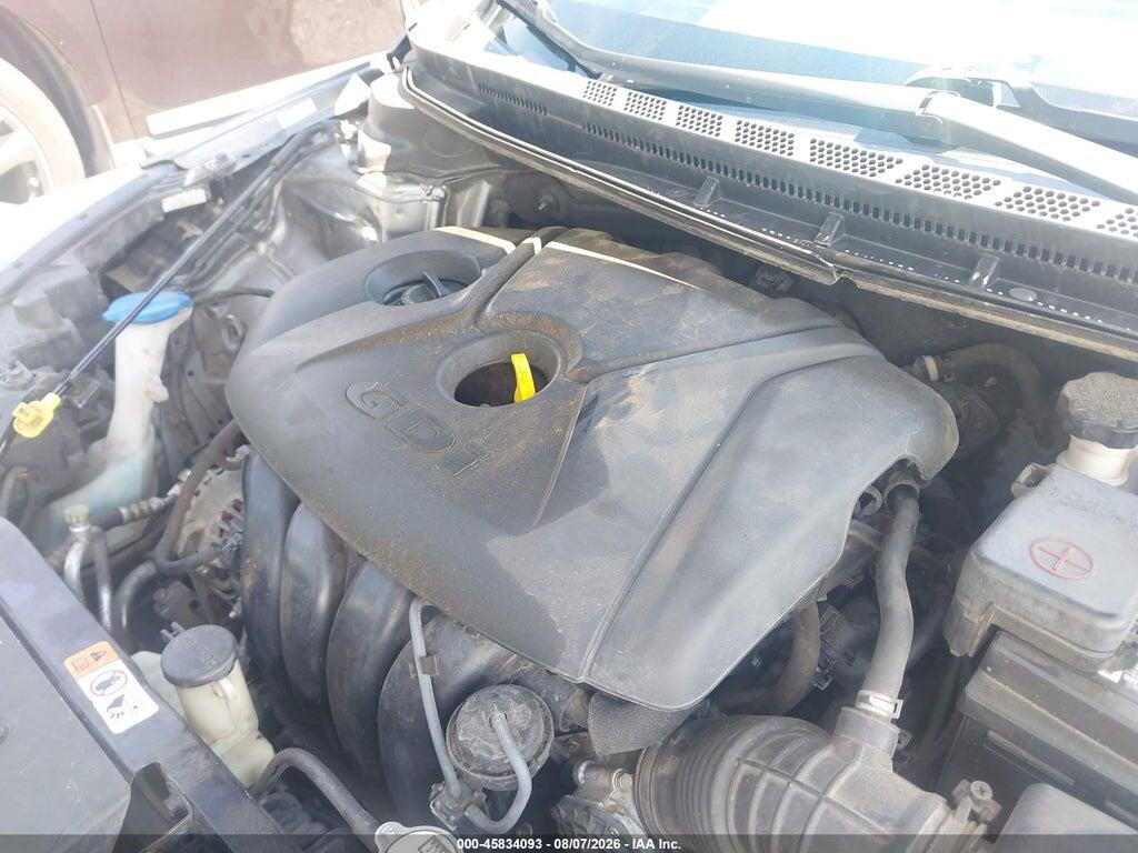KNAFK5A85G5547250 2016 KIA FORTE photo no. 10
