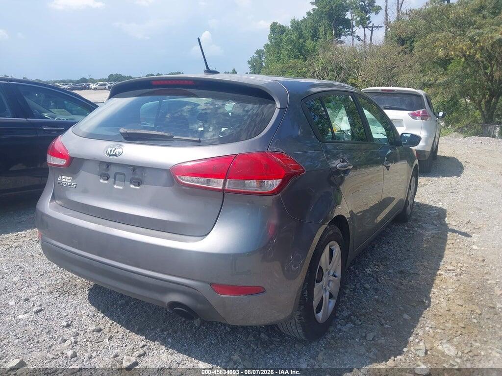 KNAFK5A85G5547250 2016 KIA FORTE photo no. 4