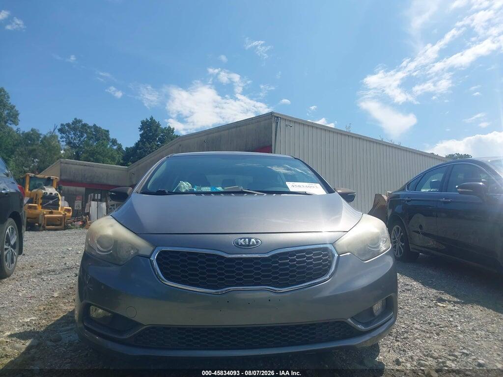 KNAFK5A85G5547250 2016 KIA FORTE photo no. 6