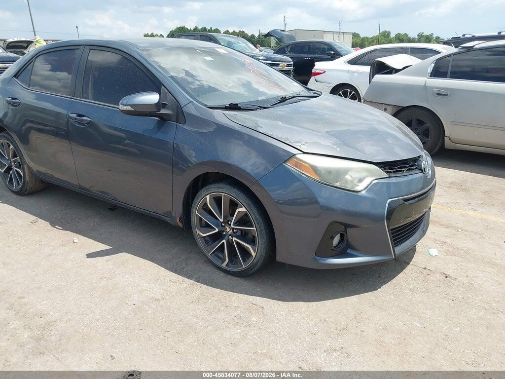 5YFBURHE4GP525791 2016 TOYOTA COROLLA photo no. 1