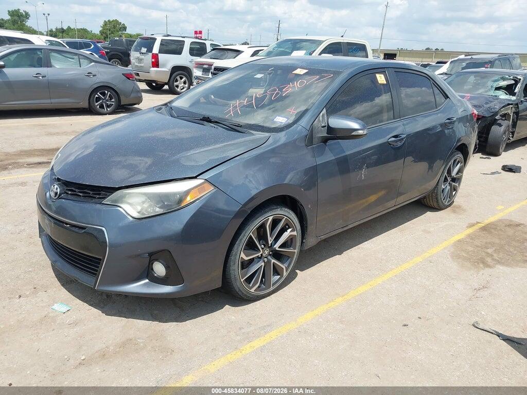 5YFBURHE4GP525791 2016 TOYOTA COROLLA photo no. 2
