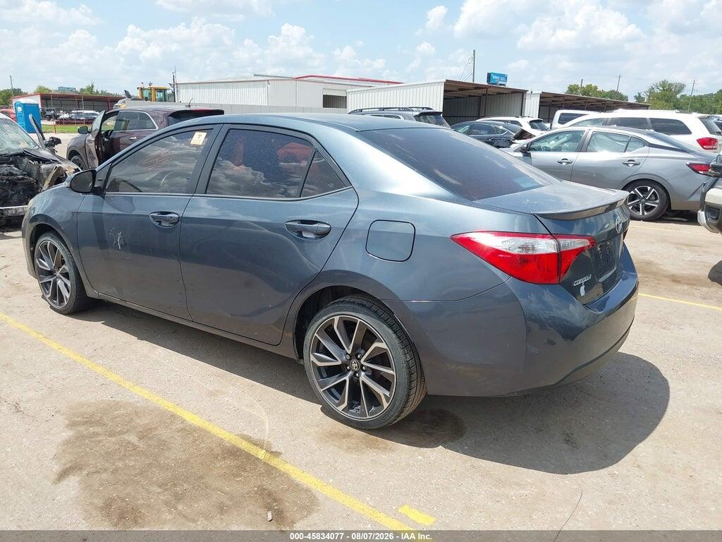 5YFBURHE4GP525791 2016 TOYOTA COROLLA photo no. 3
