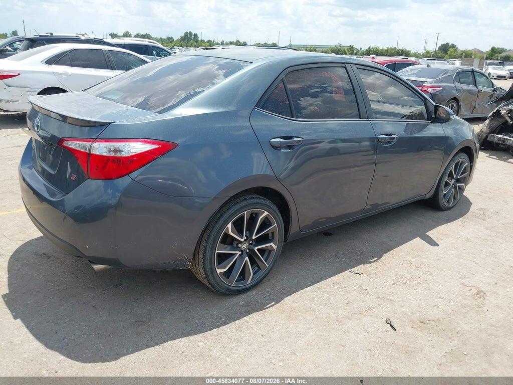 5YFBURHE4GP525791 2016 TOYOTA COROLLA photo no. 4