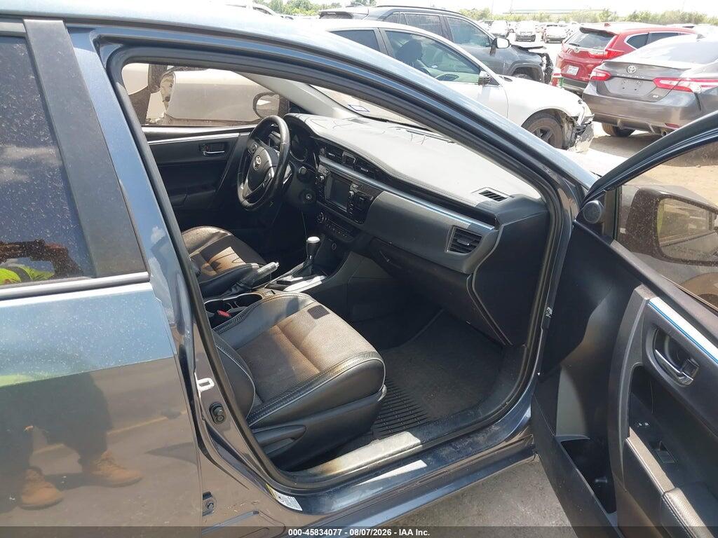 5YFBURHE4GP525791 2016 TOYOTA COROLLA photo no. 5