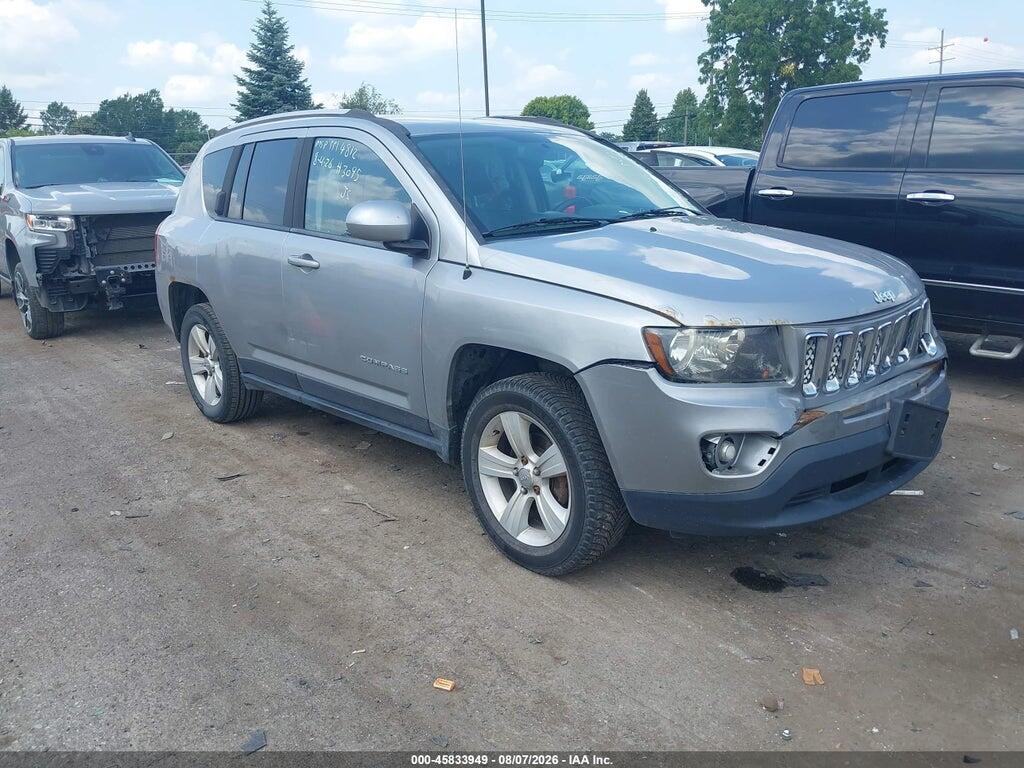 1C4NJDEB3GD714812 2016 JEEP COMPASS photo no. 1