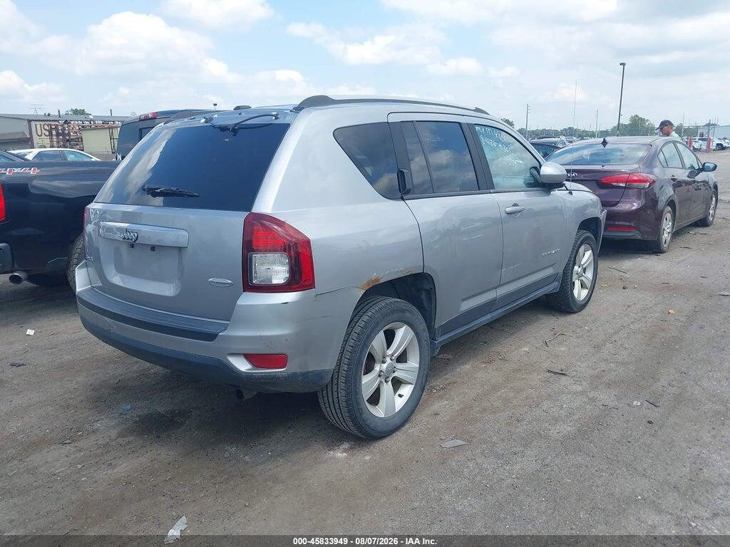 1C4NJDEB3GD714812 2016 JEEP COMPASS photo no. 4