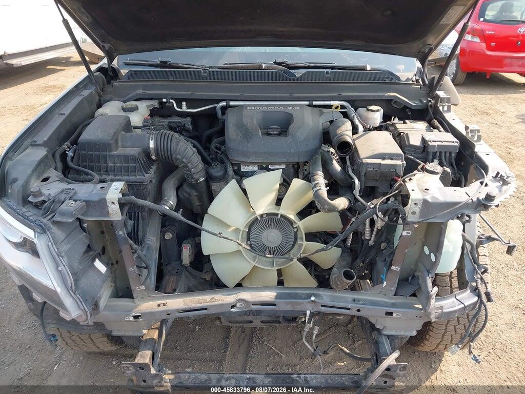 1GCPTCE14G1351118 2016 CHEVROLET COLORADO photo no. 10