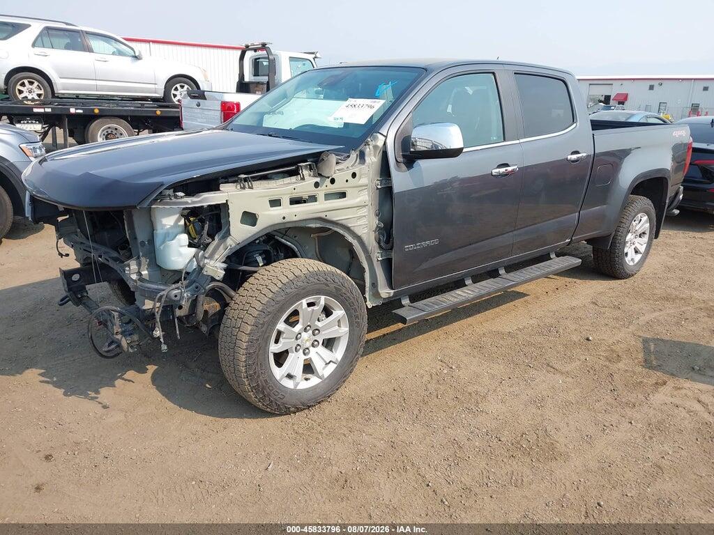 1GCPTCE14G1351118 2016 CHEVROLET COLORADO photo no. 2