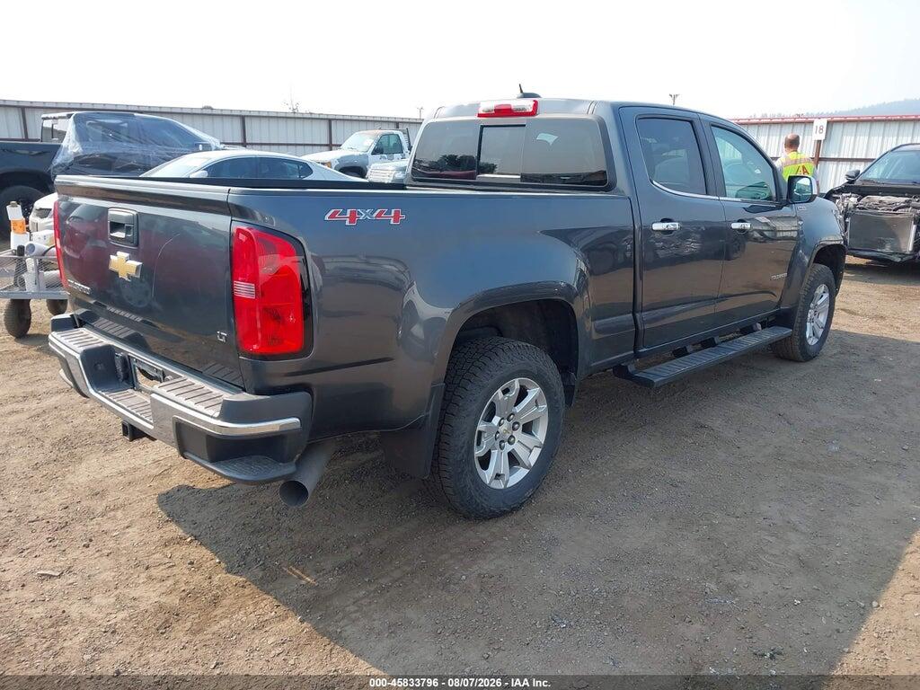 1GCPTCE14G1351118 2016 CHEVROLET COLORADO photo no. 4