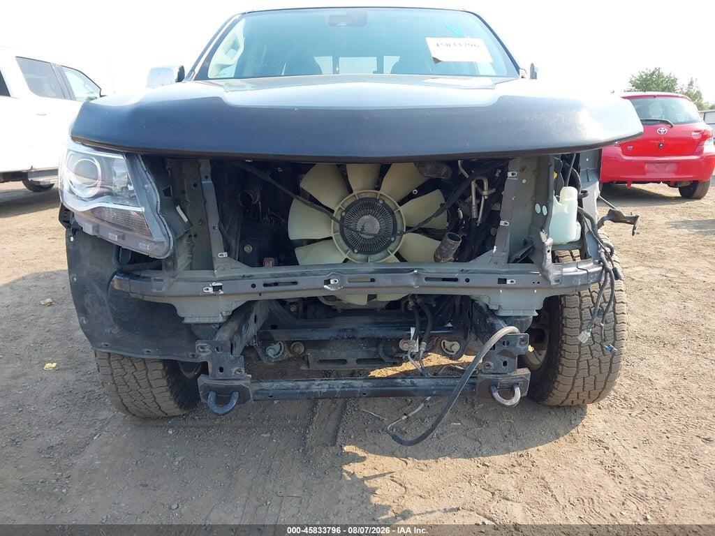 1GCPTCE14G1351118 2016 CHEVROLET COLORADO photo no. 6