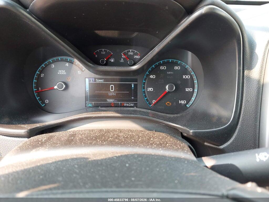 1GCPTCE14G1351118 2016 CHEVROLET COLORADO photo no. 7