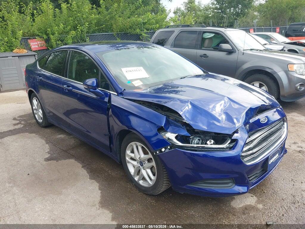 3FA6P0H79GR197550 2016 FORD FUSION photo no. 1