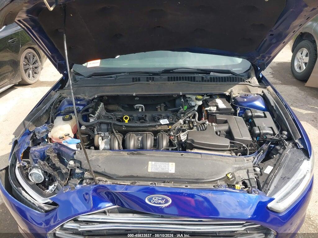 3FA6P0H79GR197550 2016 FORD FUSION photo no. 10