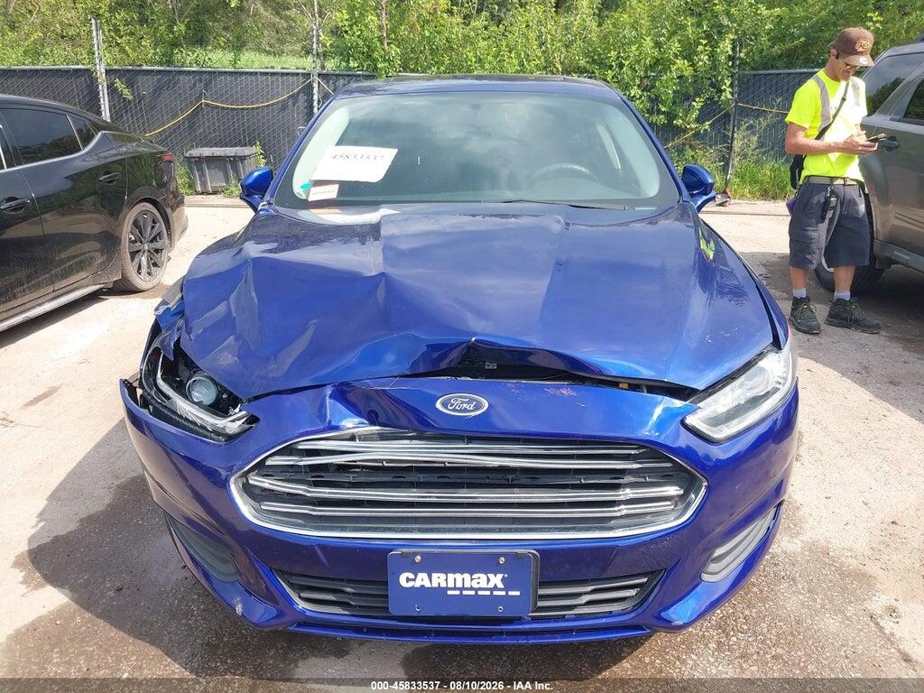 3FA6P0H79GR197550 2016 FORD FUSION photo no. 12