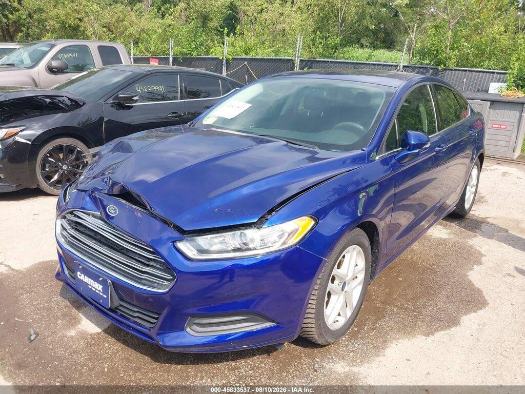 3FA6P0H79GR197550 2016 FORD FUSION photo no. 2