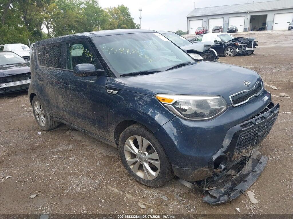 KNDJP3A51G7326032 2016 KIA SOUL photo no. 1