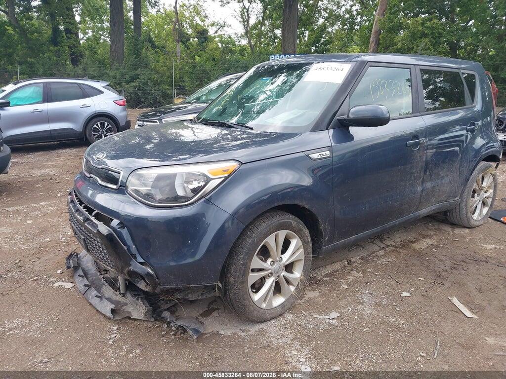 KNDJP3A51G7326032 2016 KIA SOUL photo no. 2