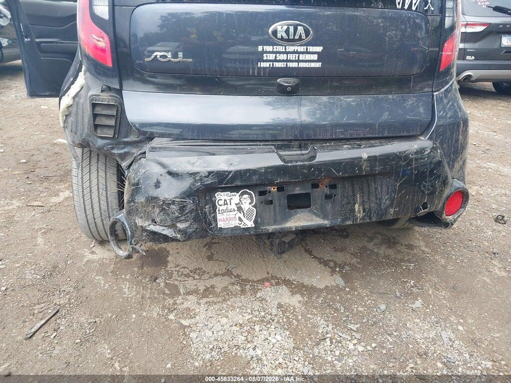KNDJP3A51G7326032 2016 KIA SOUL photo no. 6