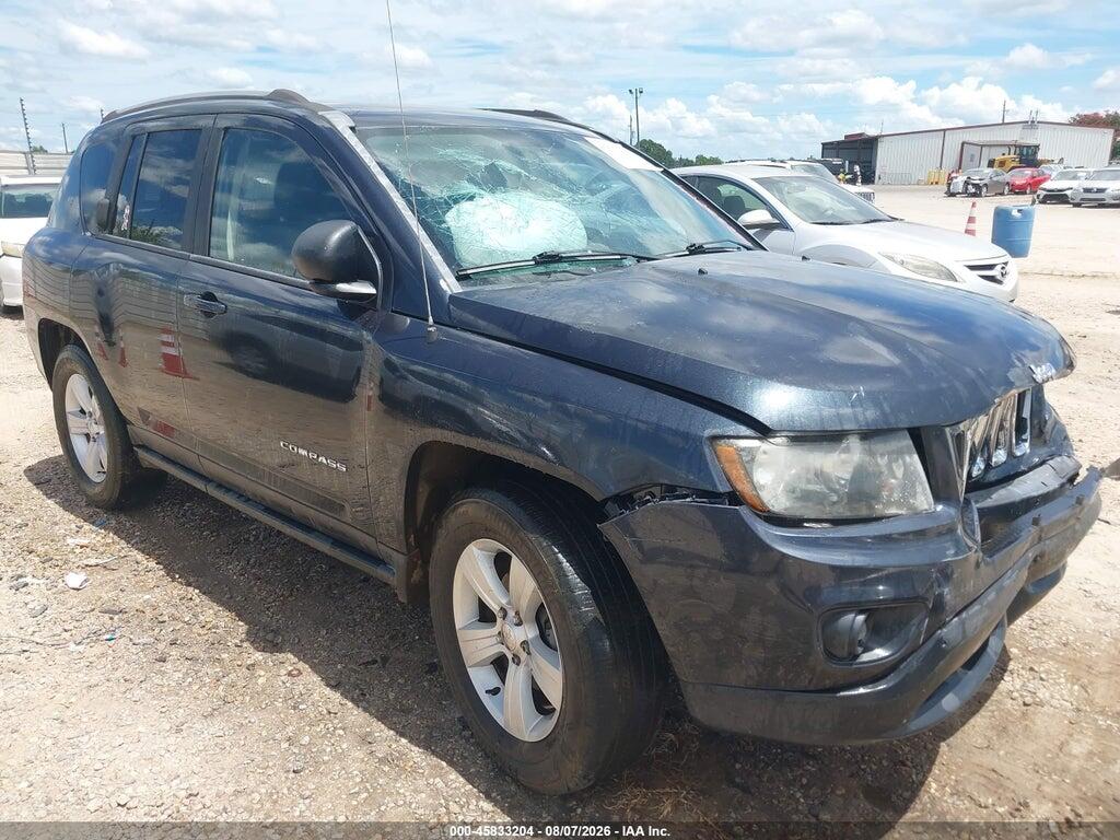 1C4NJDBBXGD566792 2016 JEEP COMPASS photo no. 1