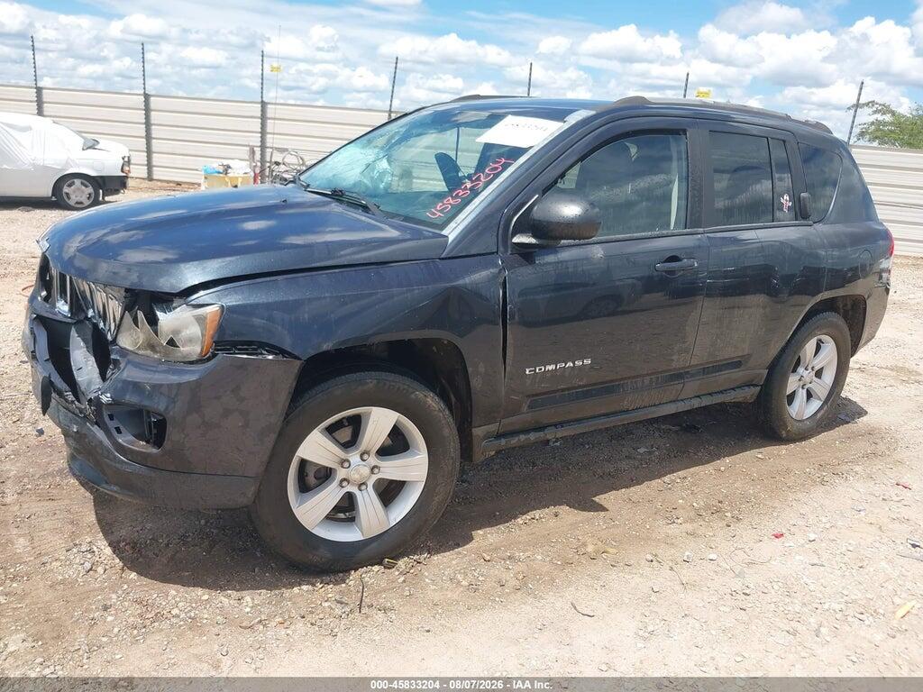1C4NJDBBXGD566792 2016 JEEP COMPASS photo no. 2