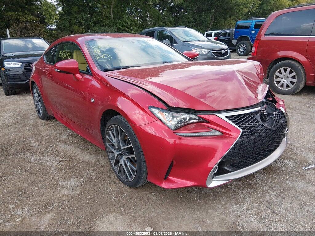 2016 LEXUS RC 300 JTHSM5BC4G5001097
