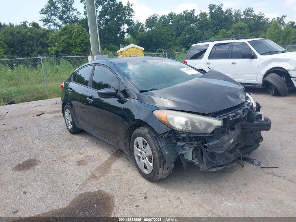 KNAFK4A64G5607270 2016 KIA FORTE photo no. 1