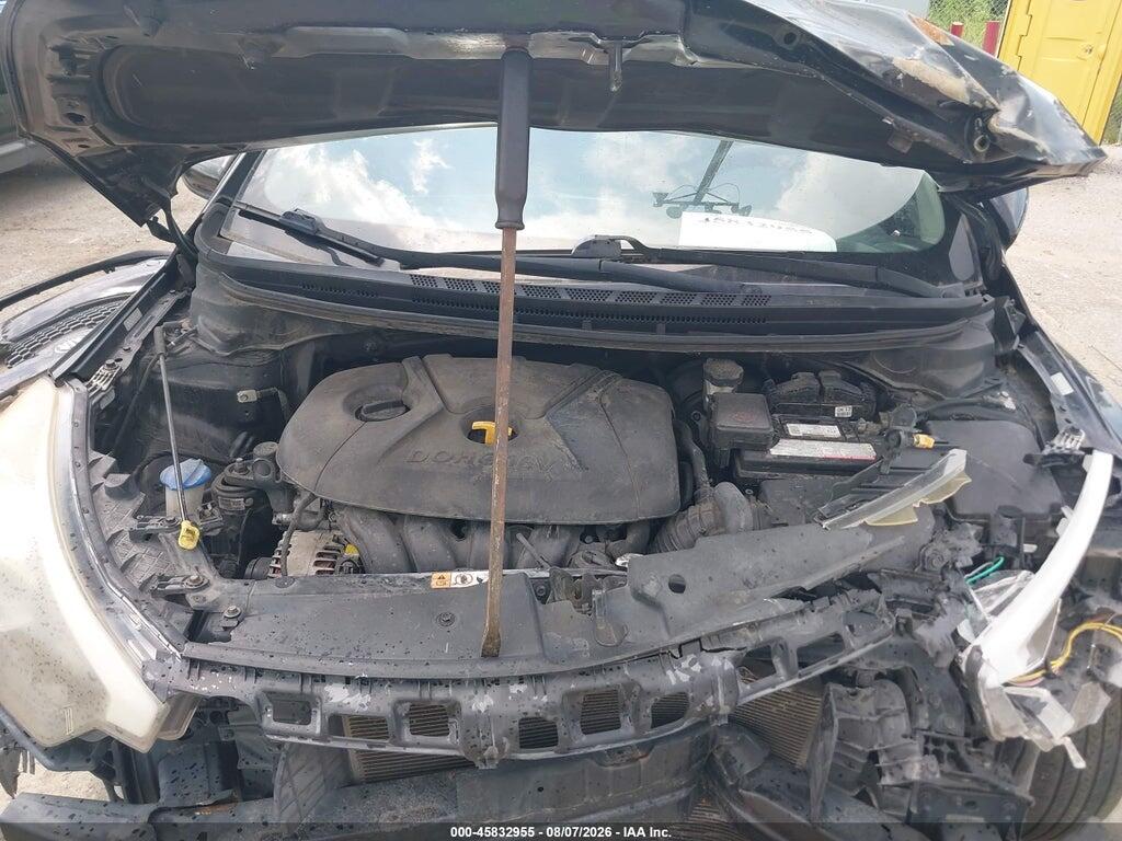 KNAFK4A64G5607270 2016 KIA FORTE photo no. 10