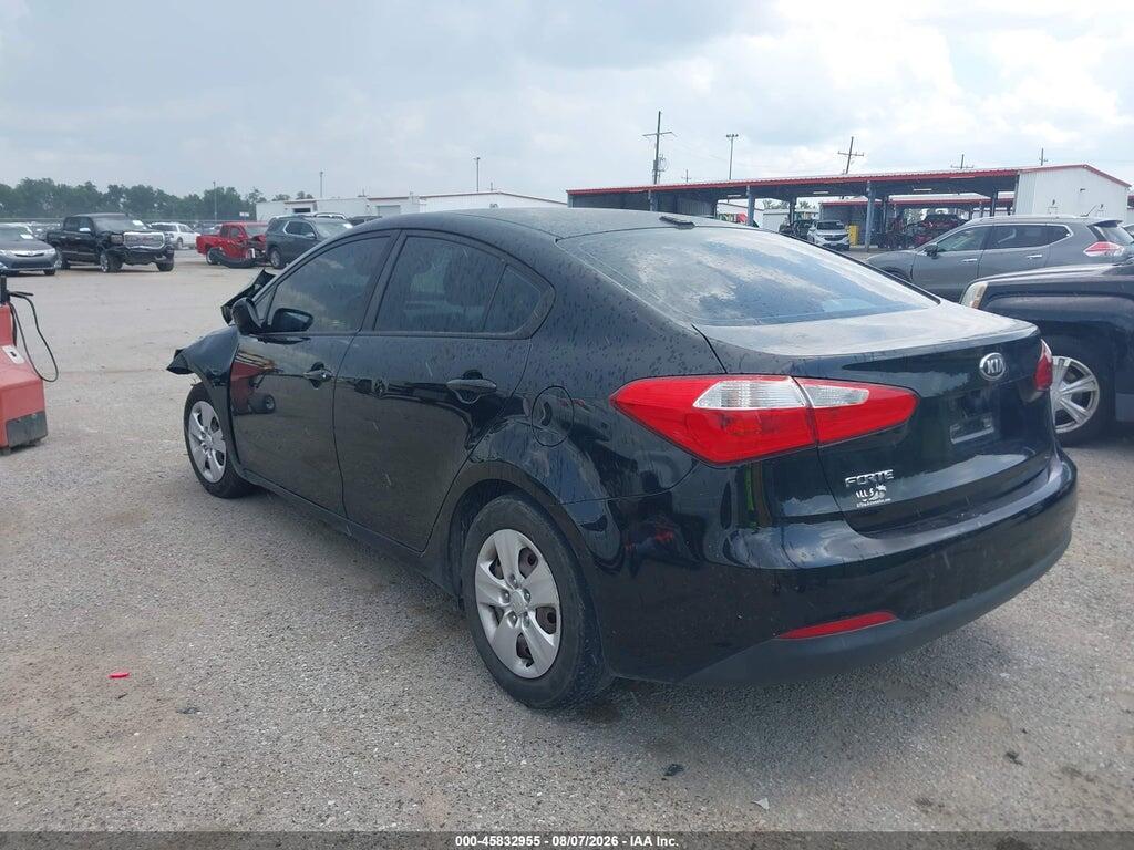 KNAFK4A64G5607270 2016 KIA FORTE photo no. 3