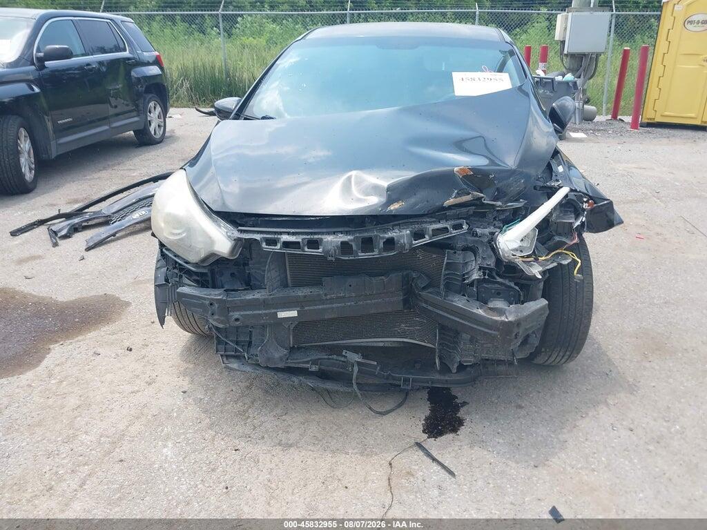 KNAFK4A64G5607270 2016 KIA FORTE photo no. 6
