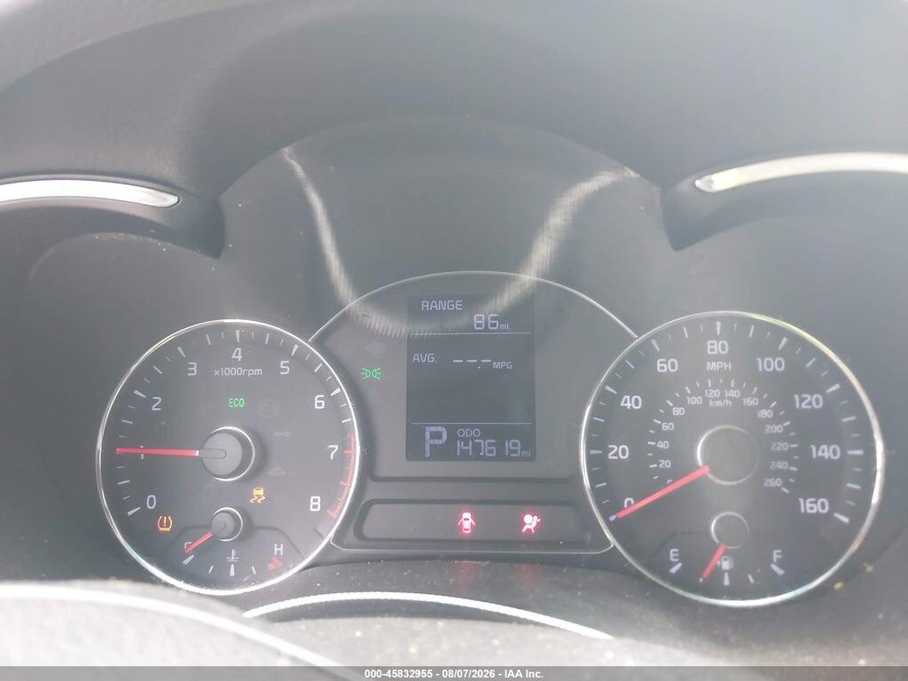 KNAFK4A64G5607270 2016 KIA FORTE photo no. 7