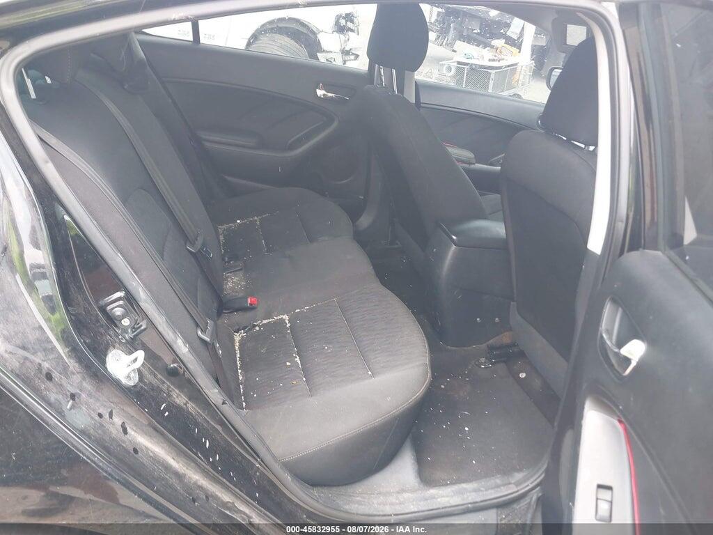 KNAFK4A64G5607270 2016 KIA FORTE photo no. 8