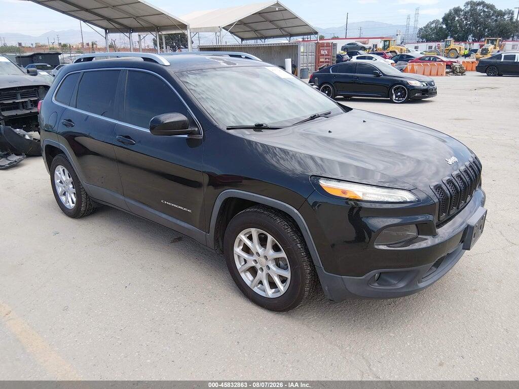 1C4PJLCB7GW234394 2016 JEEP CHEROKEE photo no. 1