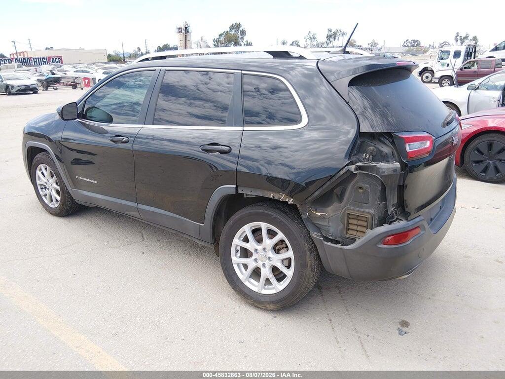 1C4PJLCB7GW234394 2016 JEEP CHEROKEE photo no. 3